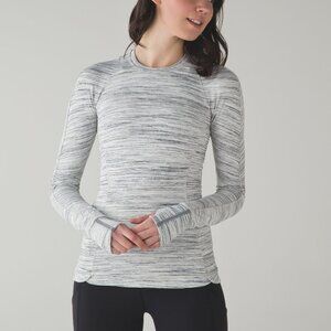 Lululemon Runderful Long Sleeve- Athletic Long Sleeve Top- Size 6